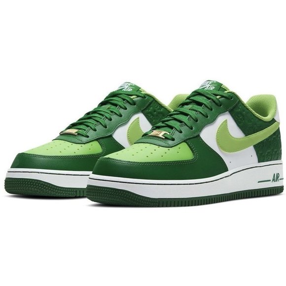 NIKE Nike Air Force 1 St. Patrick Day Edition - Picture 1 of 5